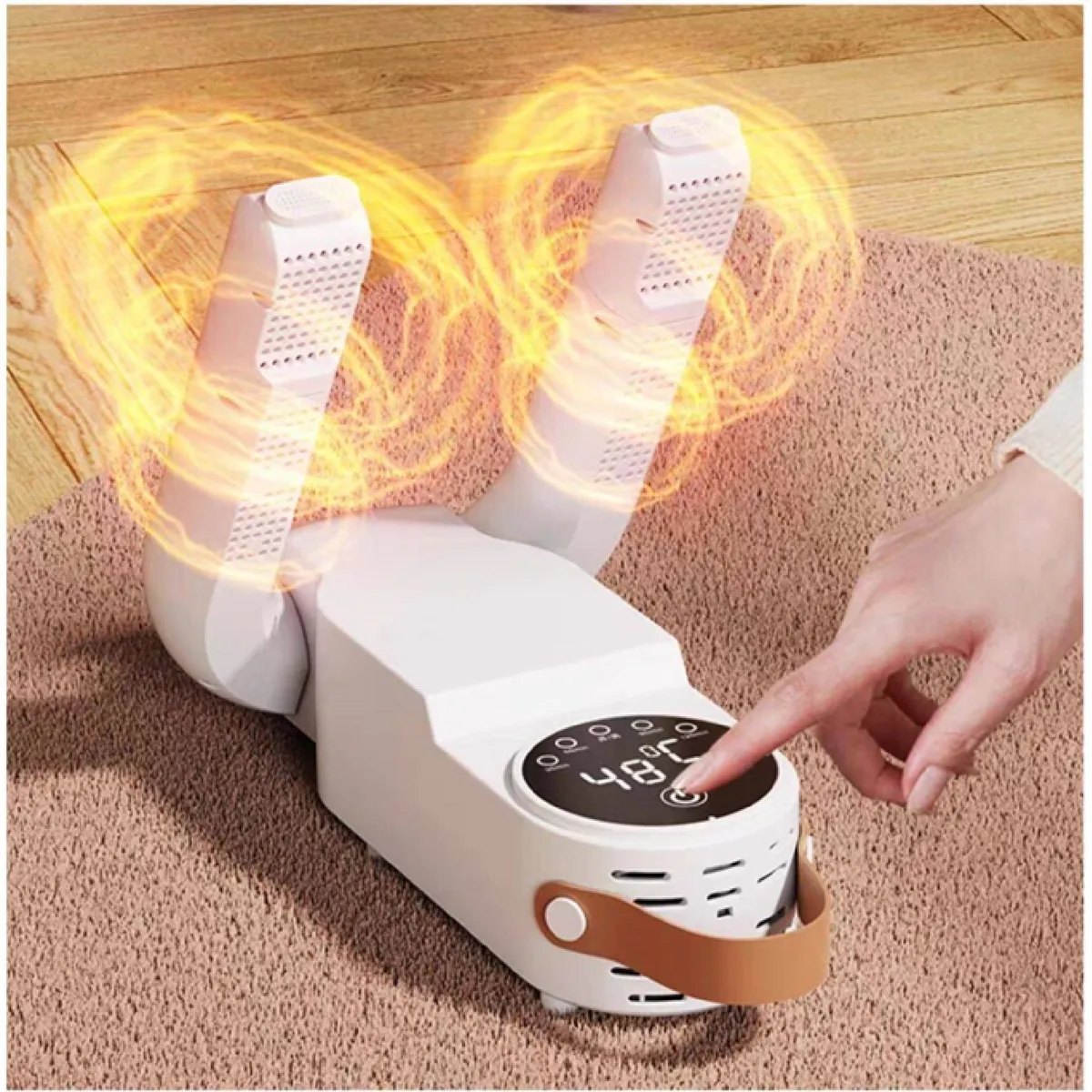 GENERICO - Secador De Zapatos Portátil V755