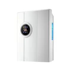 GENERICO - Deshumidificador De Aire Electrico Elimina Humedad Dh02 65w