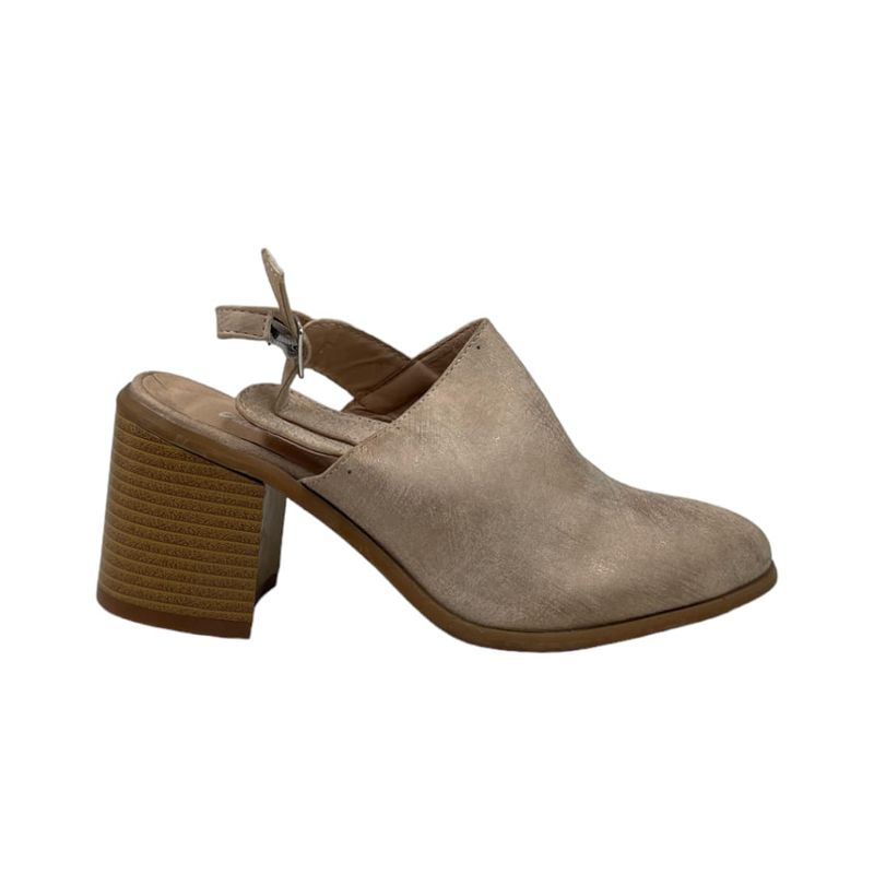 HERIEL - Zapato Beige Taco Mujer