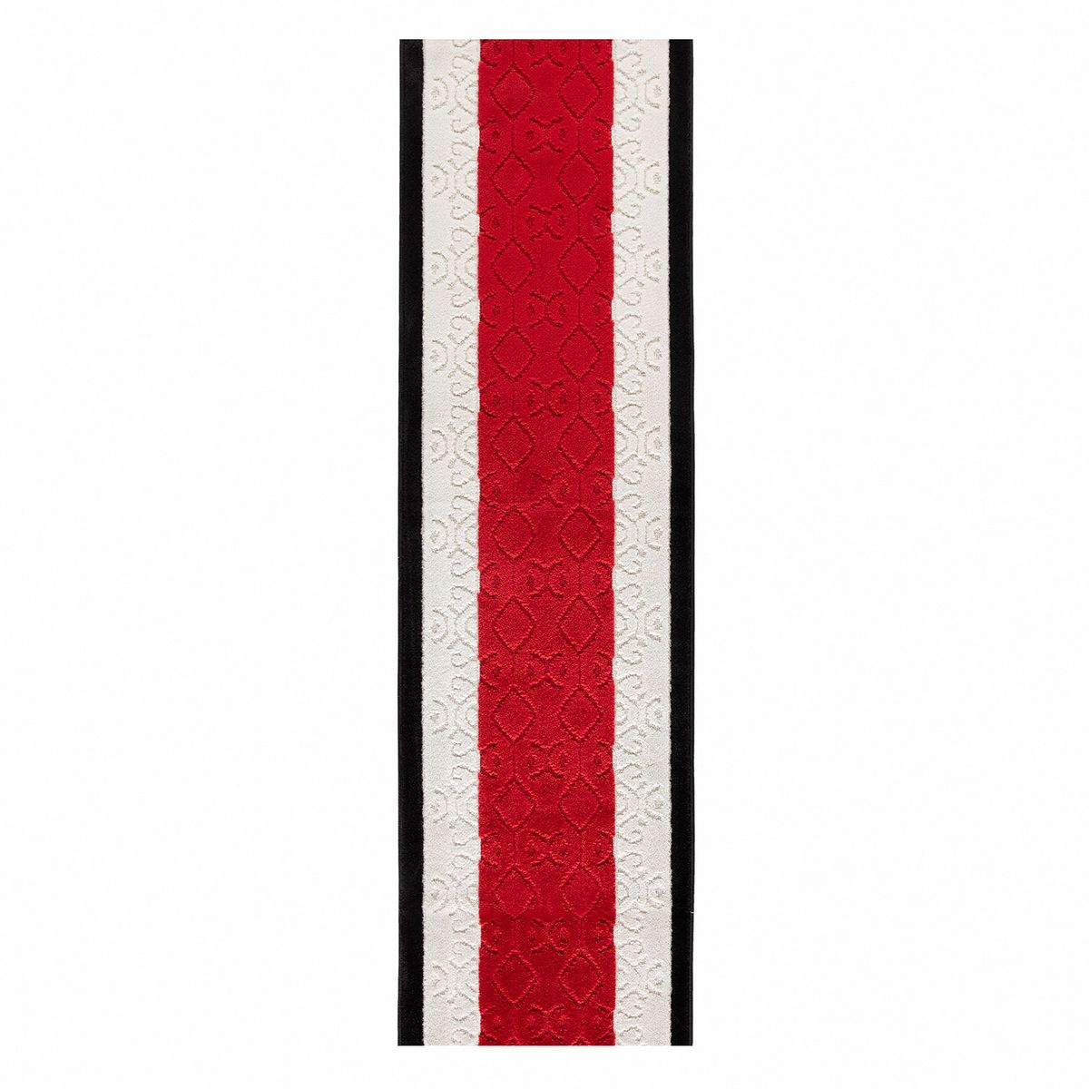 MROTTO - Alfombra Pasillo Rojo 80 cm x 2 metros ANTIDESLIZANTE