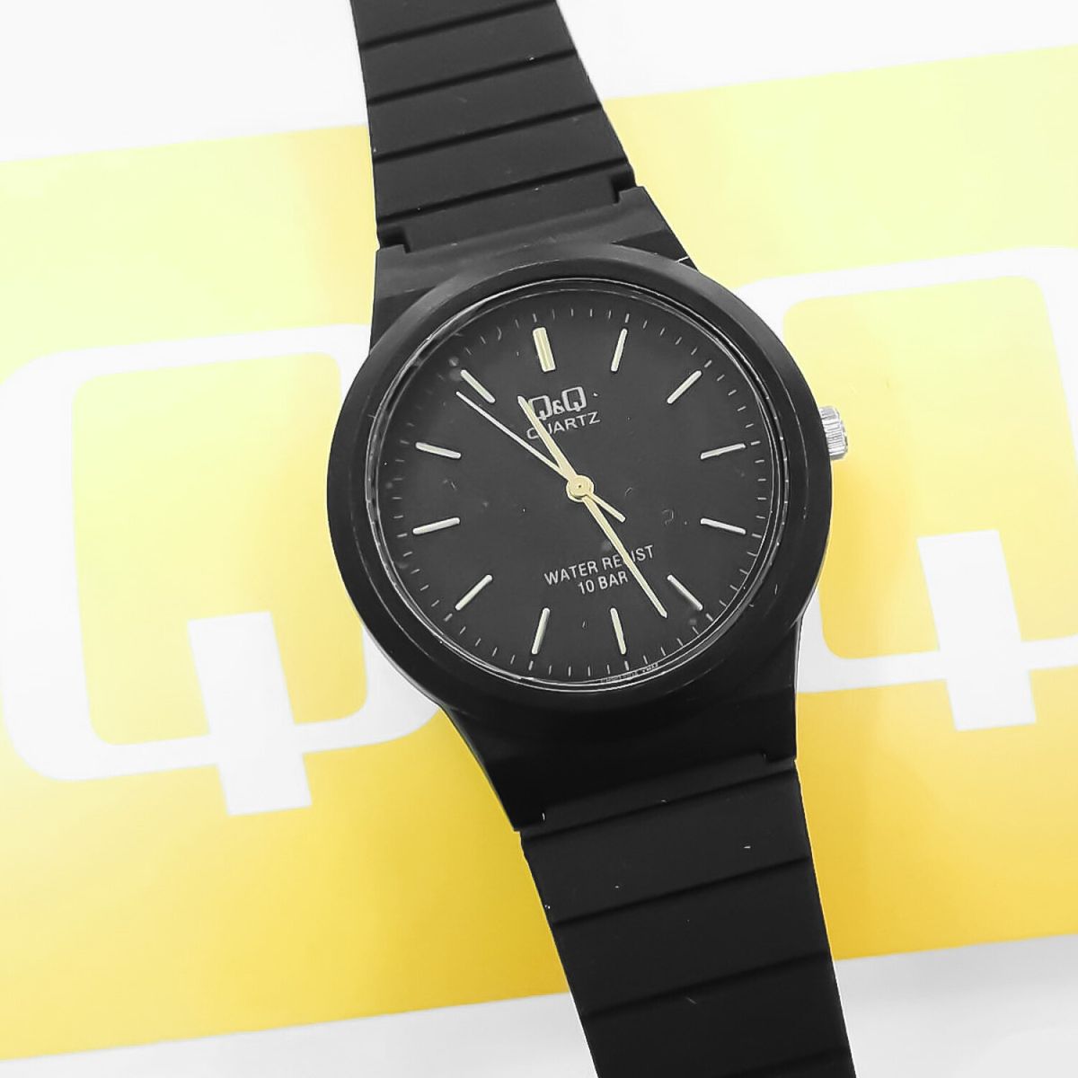 QYQ - RELOJ QYQ VR90J004Y HOMBRE ANALOGO RESINA