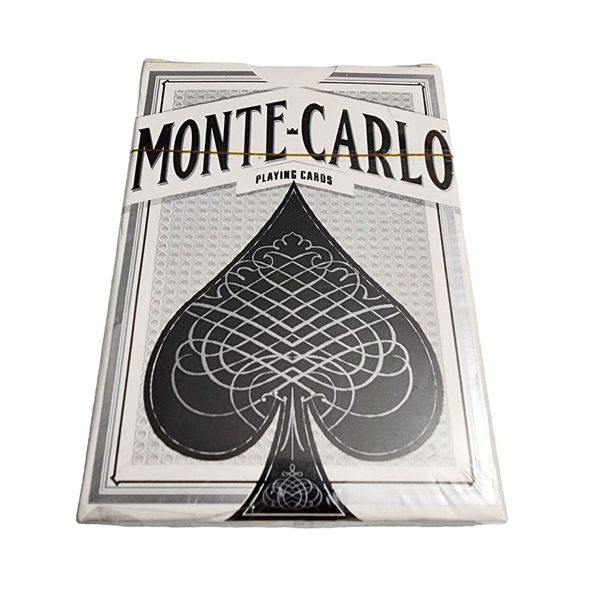 ANSALDO - Naipe Montecarlo Poker Negro