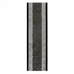 MROTTO - Alfombra Pasillo Gris 80 cm x 2 metros ANTIDESLIZANTE Sin Terminacion