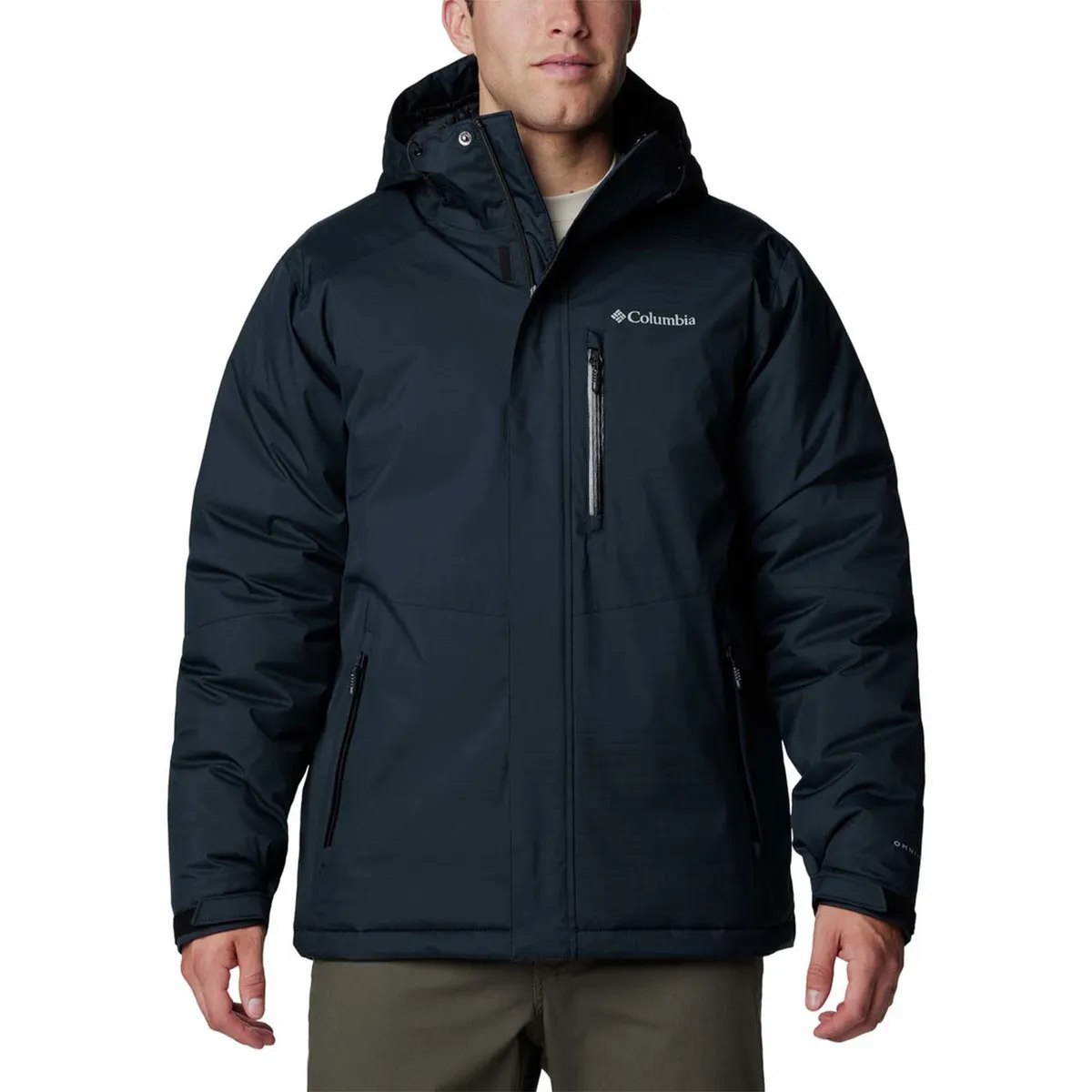 COLUMBIA - Parka impermeable Hombre Oak Harbor Ii Negro COLUMBIA