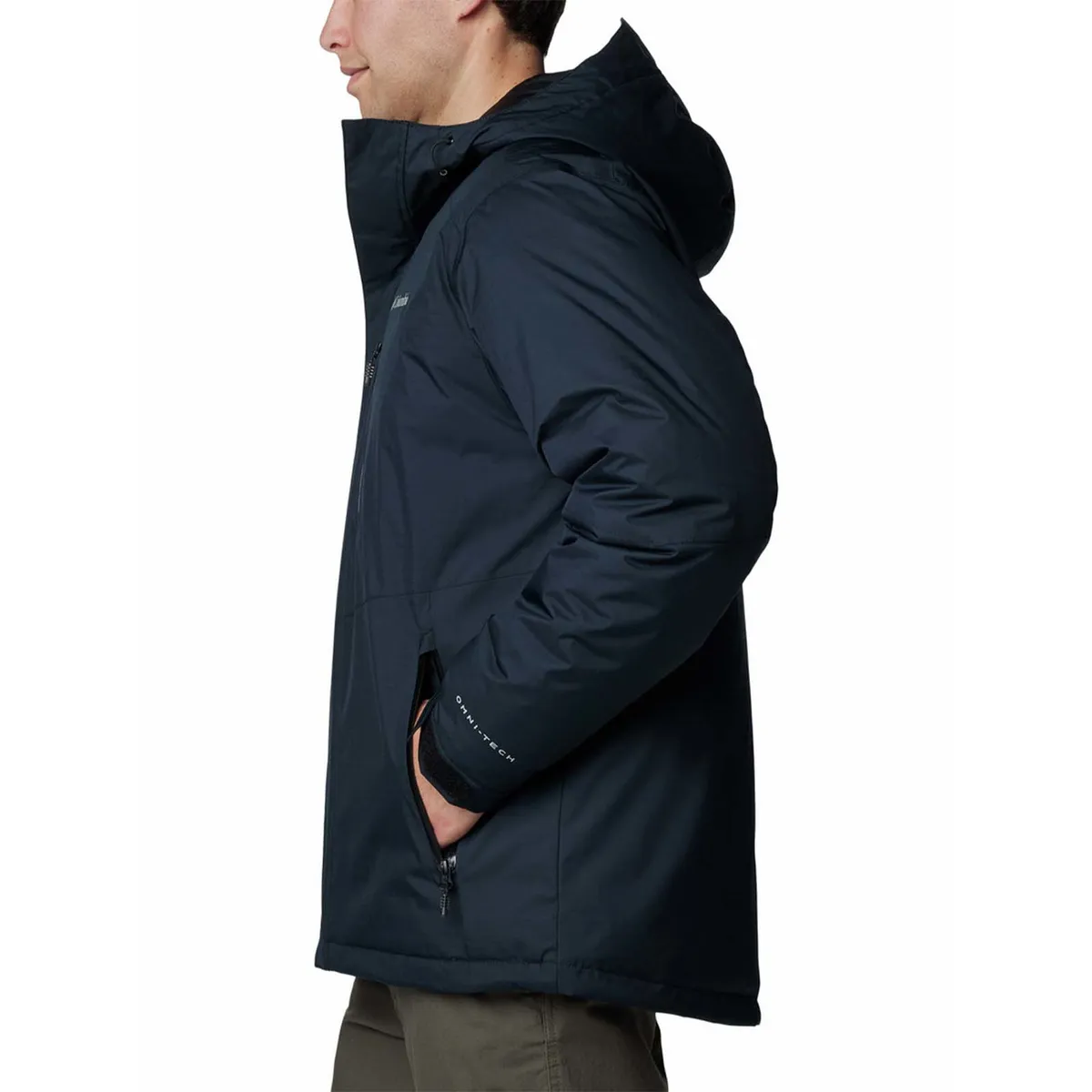 COLUMBIA - Parka impermeable Hombre Oak Harbor Ii Negro COLUMBIA