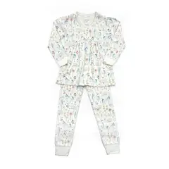 LITTLE BEE - Pijama Largo Unicorns