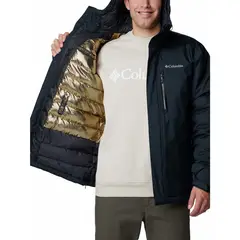 COLUMBIA - Parka impermeable Hombre Oak Harbor Ii Negro