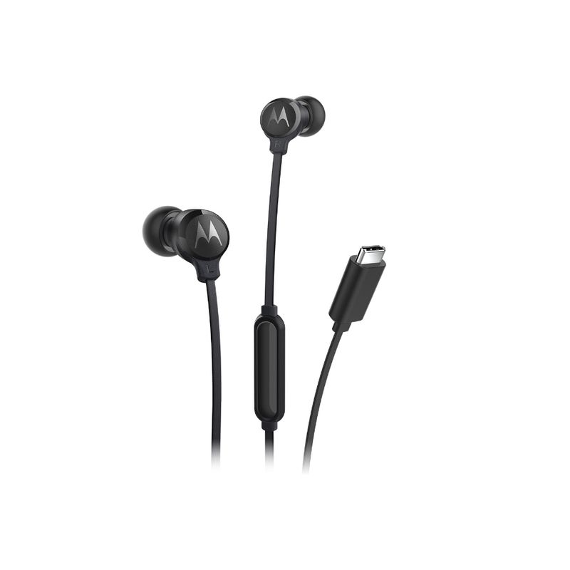 MOTOROLA - Audífono con cable USB-C Motorola EARBUDS 3C-S
