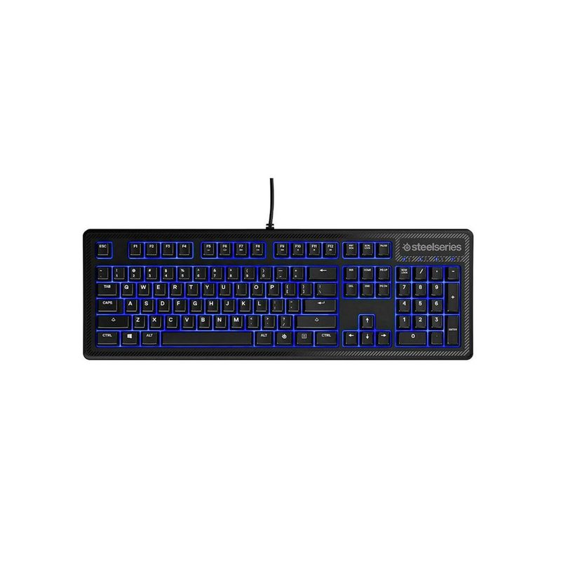 GENERICO - Teclado Gaming Keyboard Steelseries Apex 100 Led Color Azul