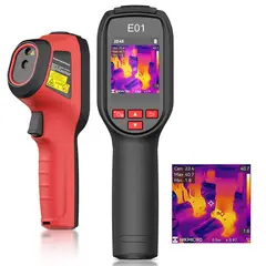 HIKMICRO - Termómetro con cámara termográfica E01 Super IR 240x240