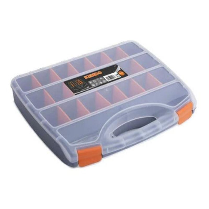 KENDO - Caja Organizadora De Plástico 21 Compartimientos Kendo