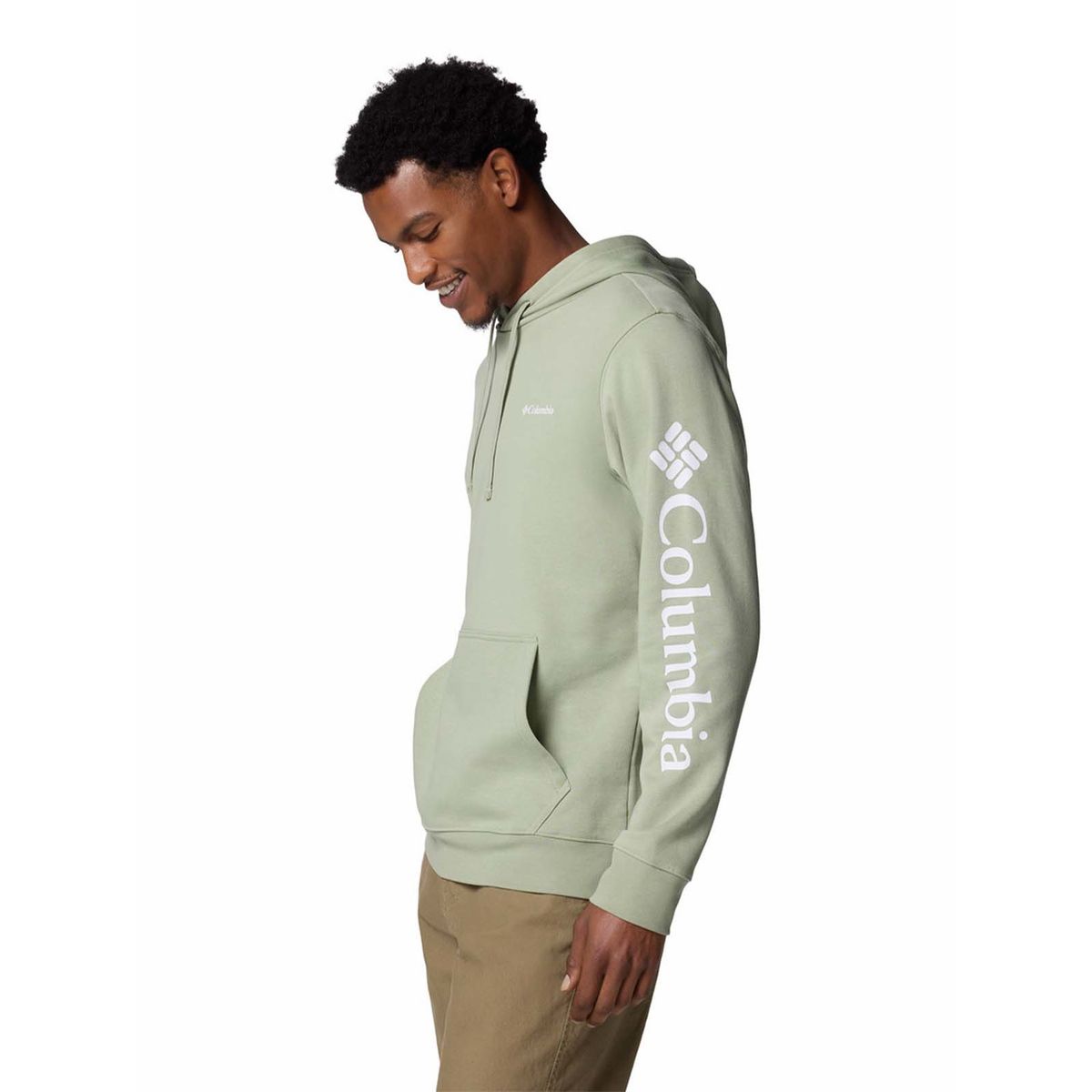 COLUMBIA - Polerón Hombre Beaumount Hoodie Beige COLUMBIA