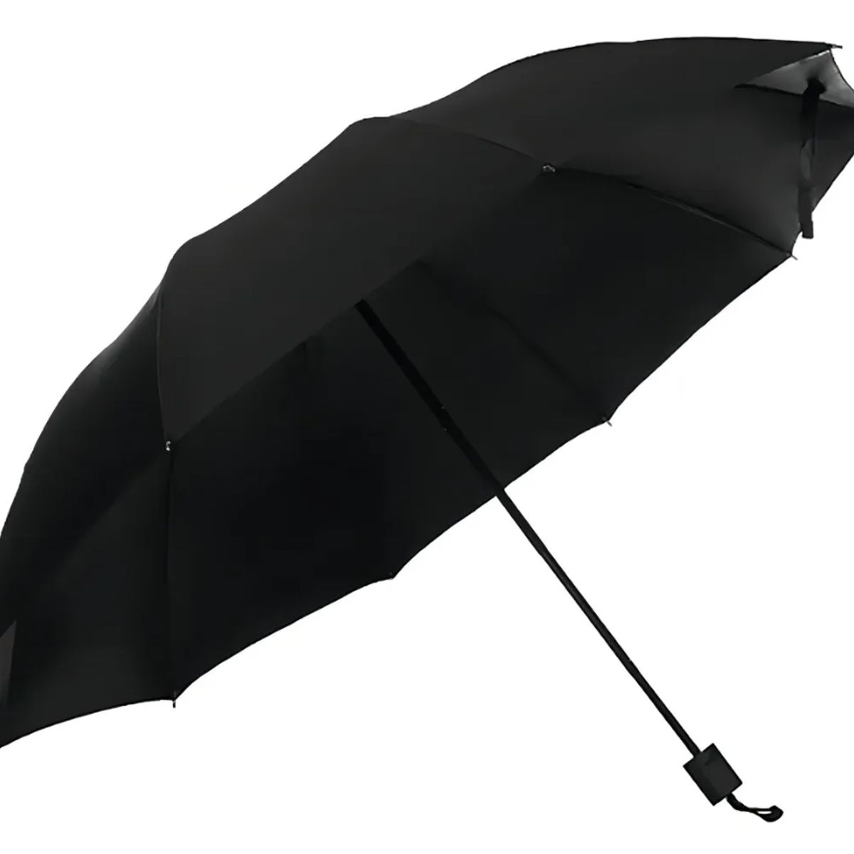 GENERICO - Paragua Retractil Lluvia Paragua Cartera 24cm Plegable 112cm