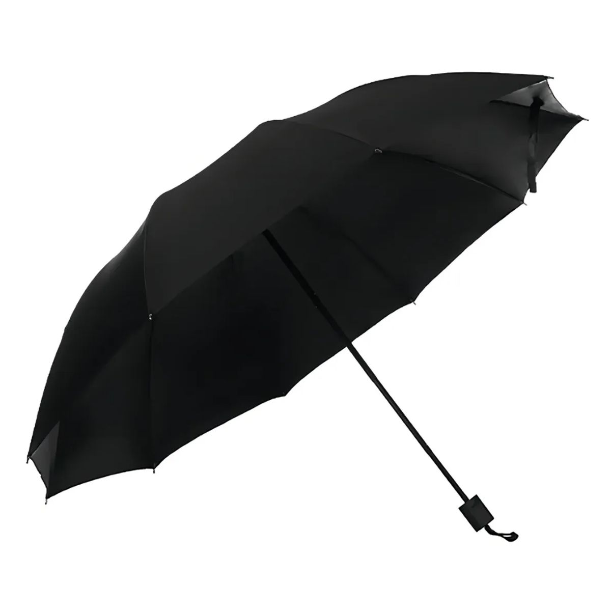 GENERICO - Paragua Retractil Lluvia Paragua Cartera 24cm Plegable 112cm