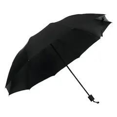 GENERICO - Paragua Retractil Lluvia Paragua Cartera 24cm Plegable 112cm
