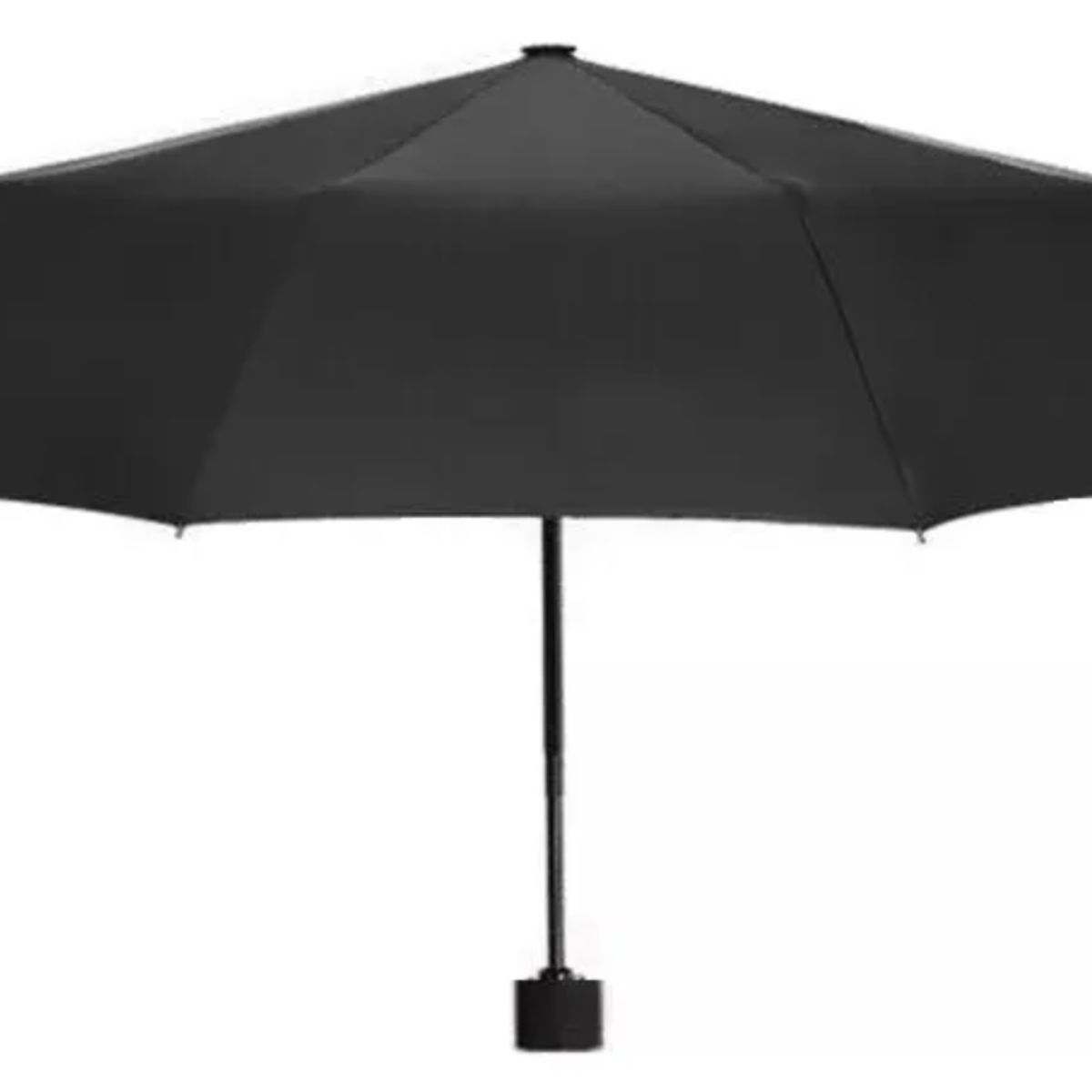 GENERICO - Paragua Retractil Lluvia Paragua Cartera 24cm Plegable 112cm