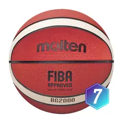 MOLTEN - Balón Básquetbol BG2000 n°7