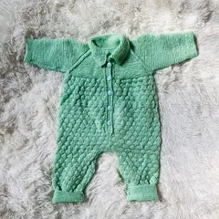 ALGODONES COSAS DE GUAGUA - ENTERITO 6-12 MESES para bebe