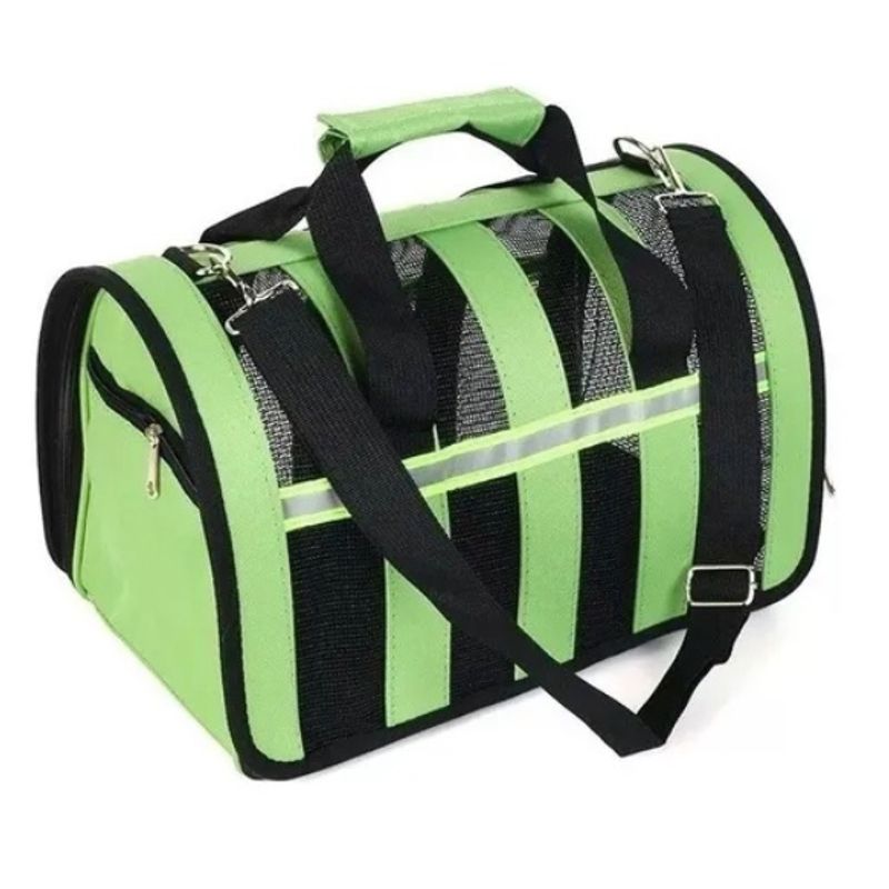 ATLAS - Casa De Transporte Mascotas Talla M Verde