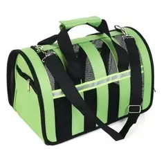 ATLAS - Casa De Transporte Mascotas Talla M Verde