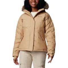 COLUMBIA - Parka Mujer Lay Down Iv Beige