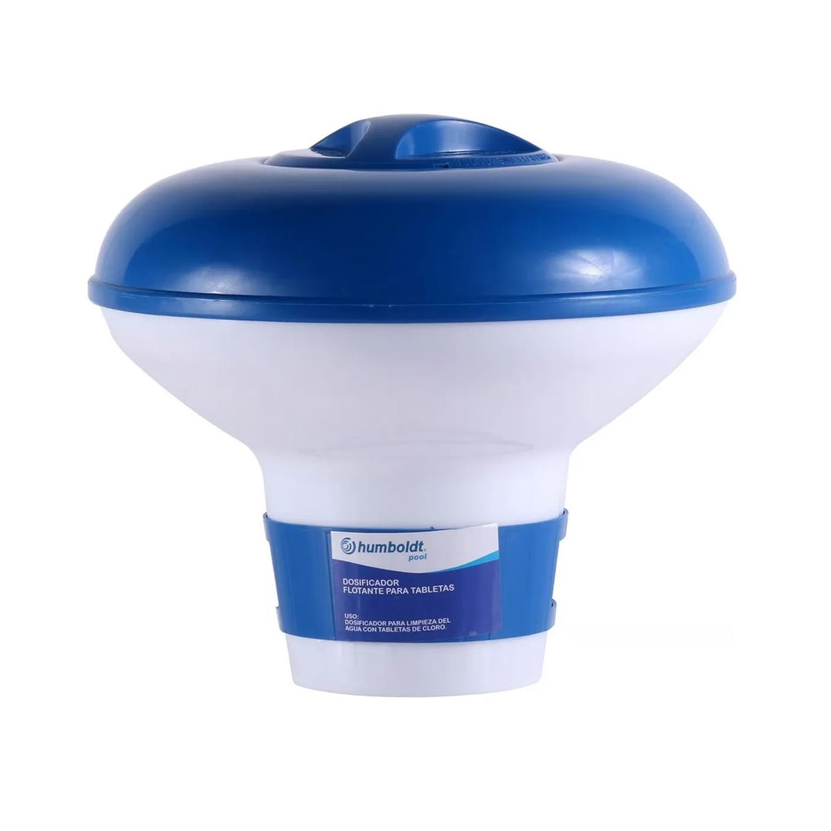 HUMBOLT - Dosificador Flotante Para Tabletas De Cloro Humboldt