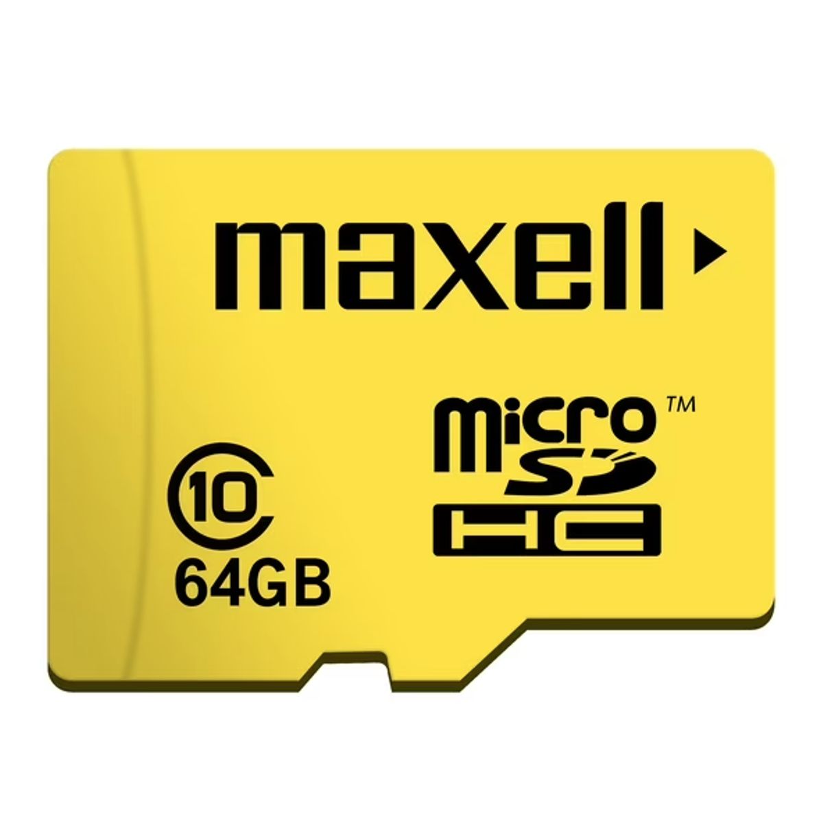 MAXELL - Tarjeta de memoria MicroSD 64GB Maxell + Adaptador 90MBs