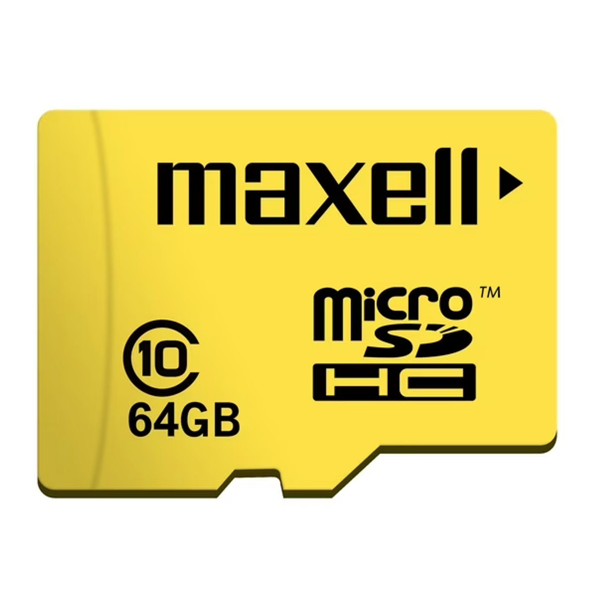 MAXELL - Tarjeta de memoria MicroSD 64GB Maxell + Adaptador 90MBs