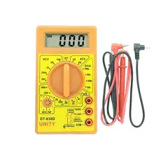 GENERICO - Multímetro Digital Dt-830d Tester Digital Portátil