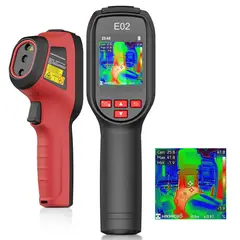HIKMICRO - Termómetro con cámara termográfica E02 Super IR 240x240