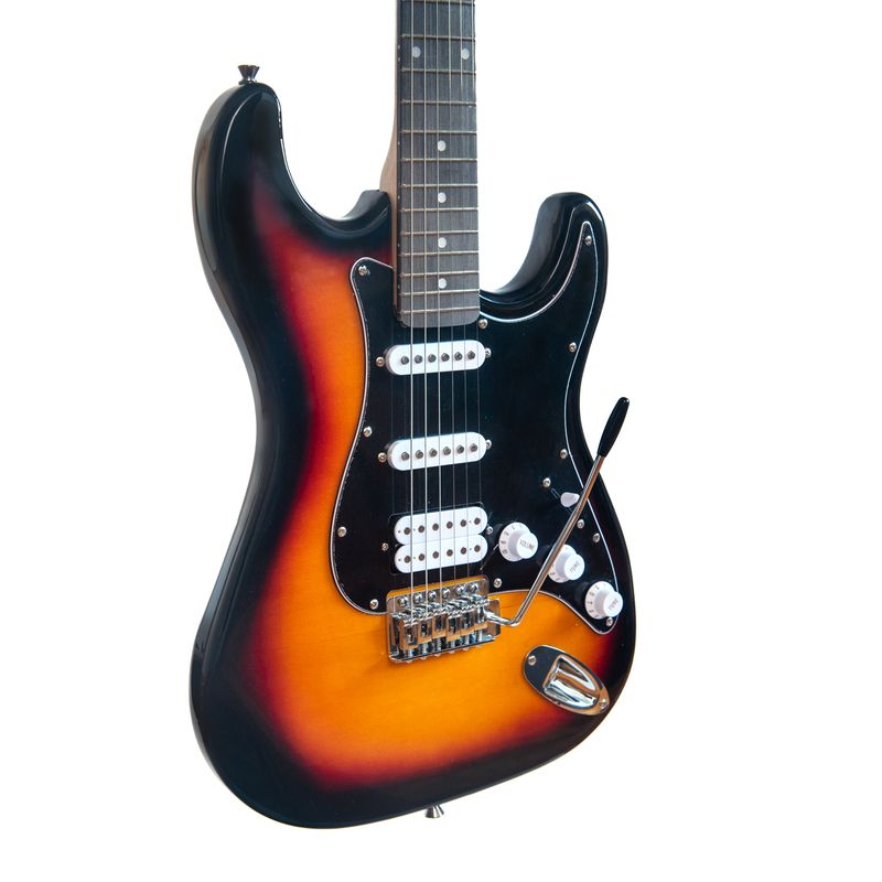 EPIC - Pack Guitarra Eléctrica Epic Amplificador Bluetooth Sun
