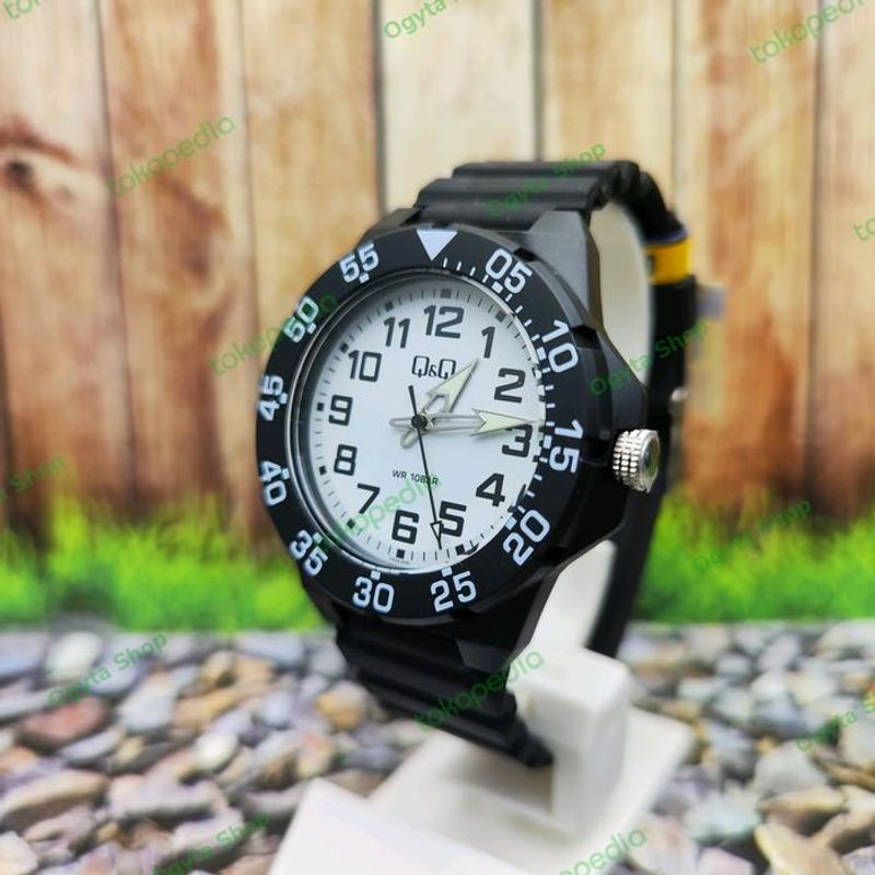 QYQ - RELOJ QYQ DE CITIZEN VS24J006Y HOMBRE ANALOGO RESINA