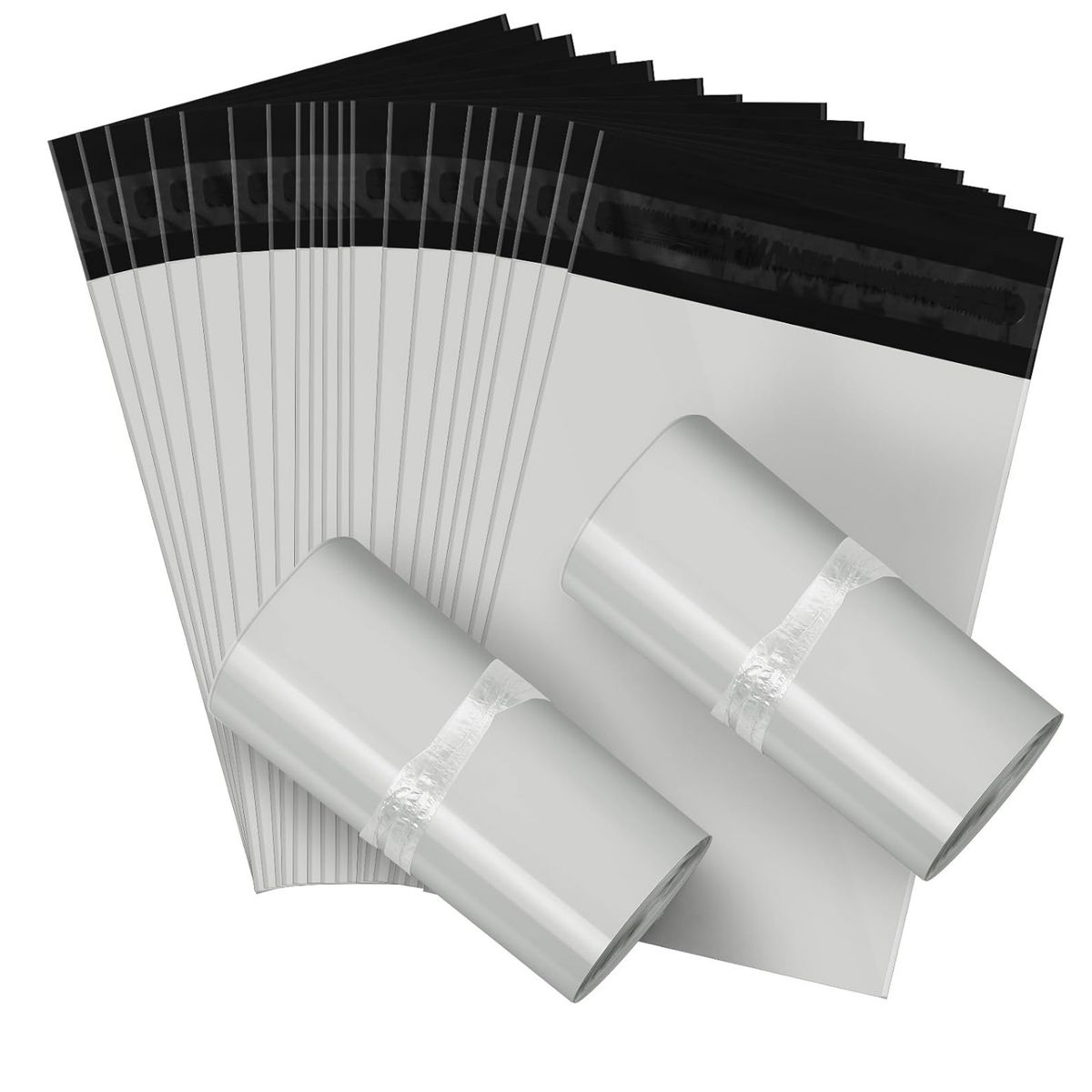 GENERICO - 100 Bolsas De Plastico Courier Con Adhesivo Envio 20x35cm