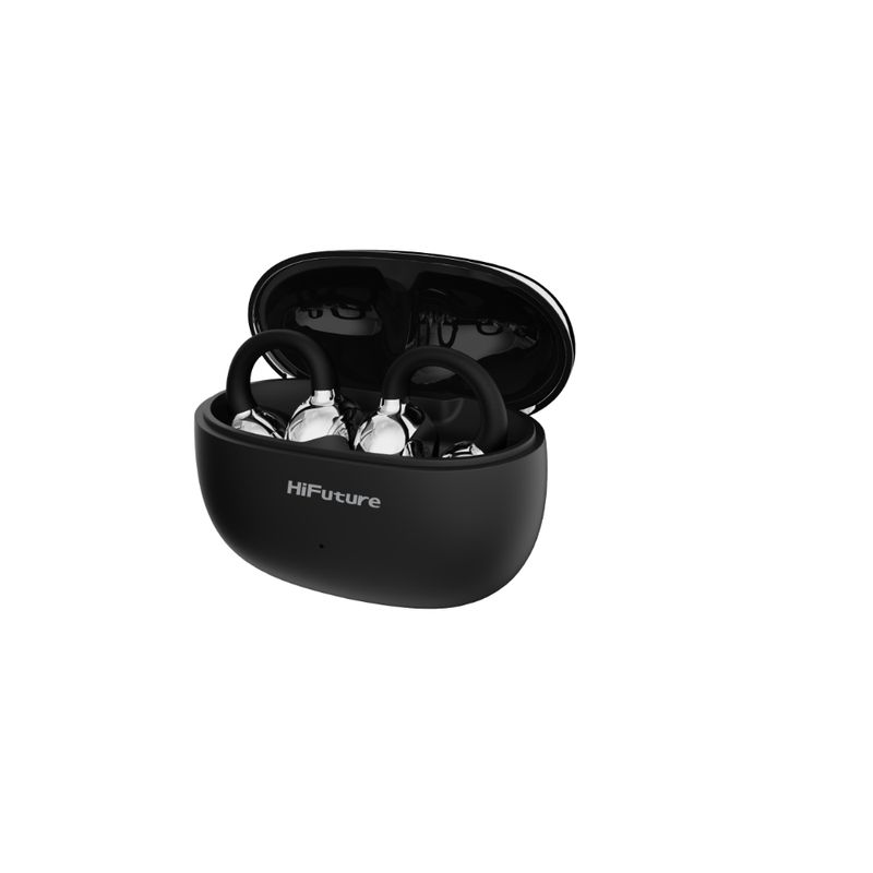 HIFUTURE - HIFUTURE AUDIFONOS TWS TIPO CLIP FLEXCLIP BLACK