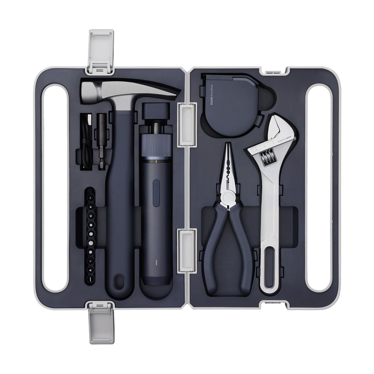 HOTO - HOTO Set de Herramientas con Destornillador Eléctrico 3.6V