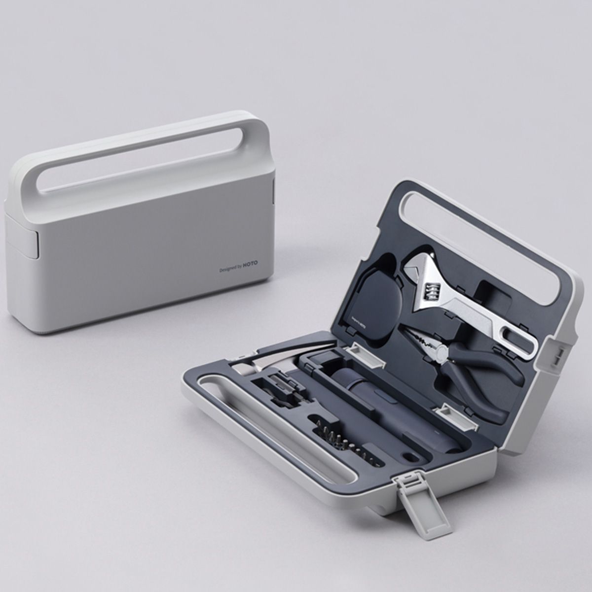 HOTO - HOTO Set de Herramientas con Destornillador Eléctrico 3.6V