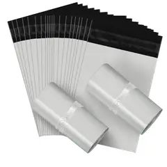 GENERICO - 100 Bolsas De Plastico Courier Con Adhesivo Envio 15x25cm