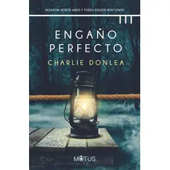 RBA - Libro Engaño Perfecto - Charlie Donlea