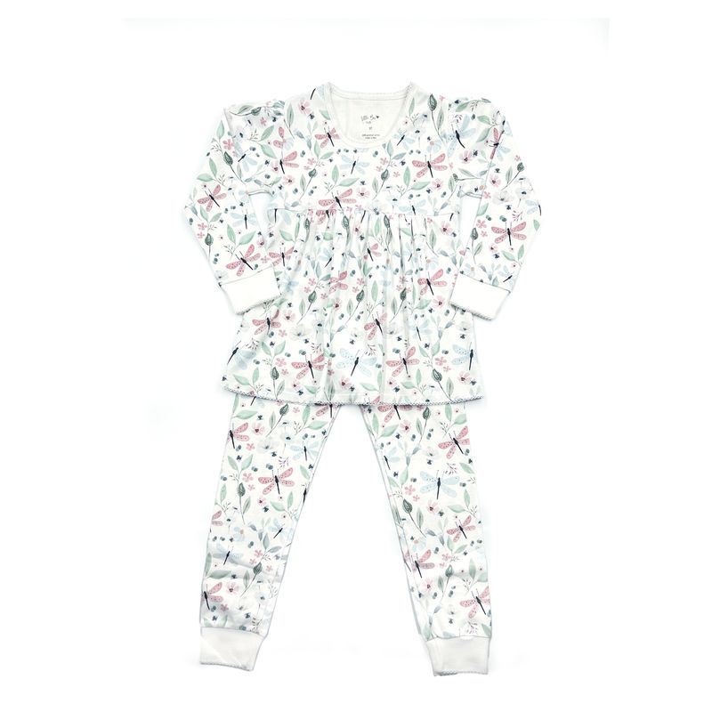 LITTLE BEE - Pijama Largo Little Bee 100% algodón pima modelo Dragonfly
