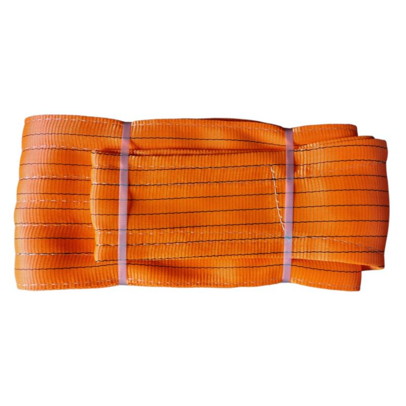 DRAUSSEN - Pack 2 x Eslinga plana 10T x 8m