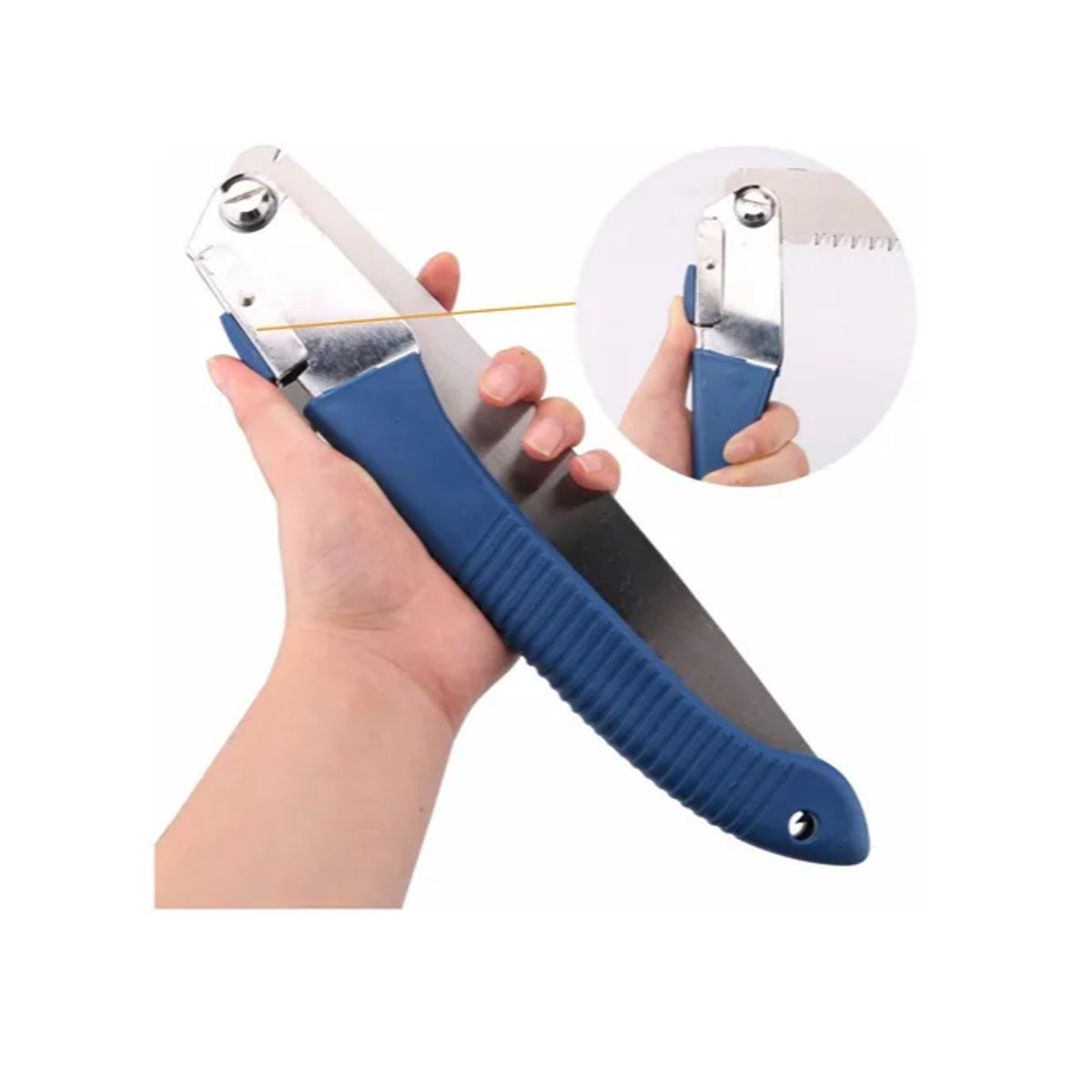 GENERICO - Sierra De Podar Frutales Y Jardín Manual Portátil Plegable