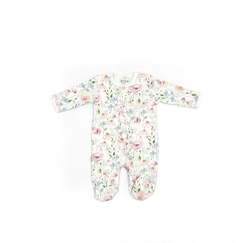 LITTLE BEE - Pijama Baby Wildflowers