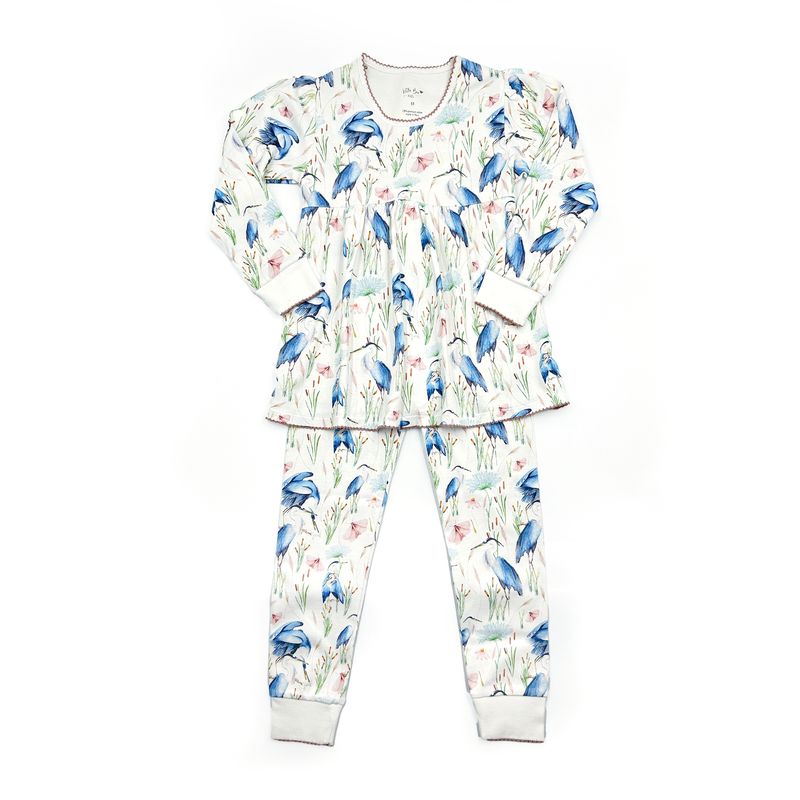 LITTLE BEE - Pijama Largo BlueBirds