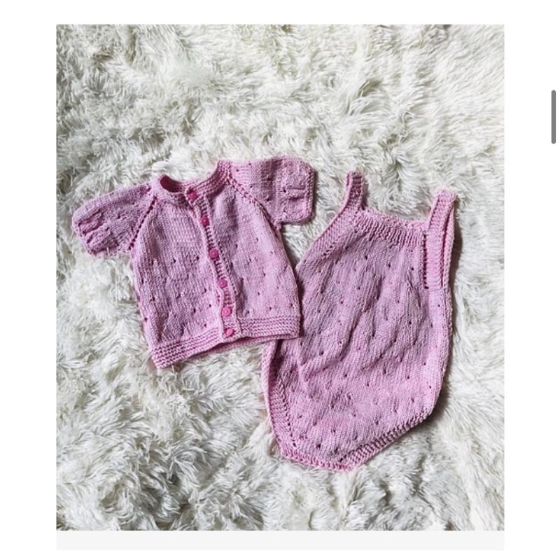 NACIONAL - conjunto 3-6 MESES para bebe
