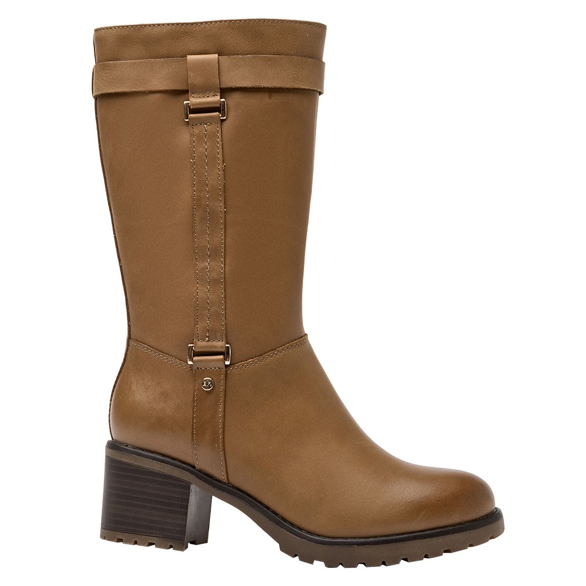 BRUNO ROSSI - Bota Casual Mujer Marrón claro Bruno Rossi
