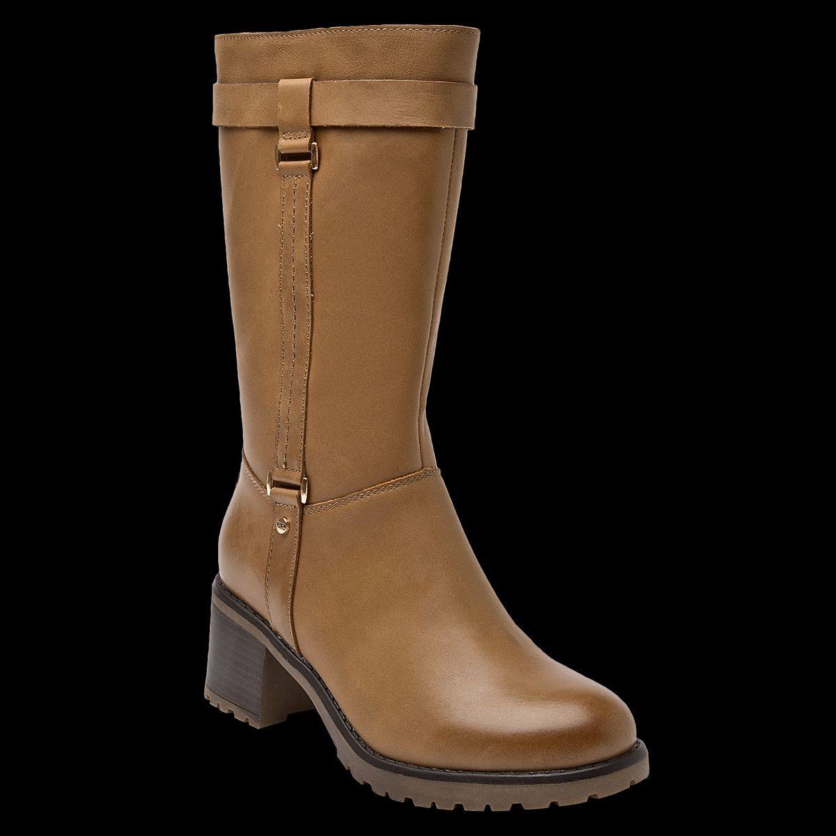 BRUNO ROSSI - Bota Casual Mujer Marrón claro Bruno Rossi