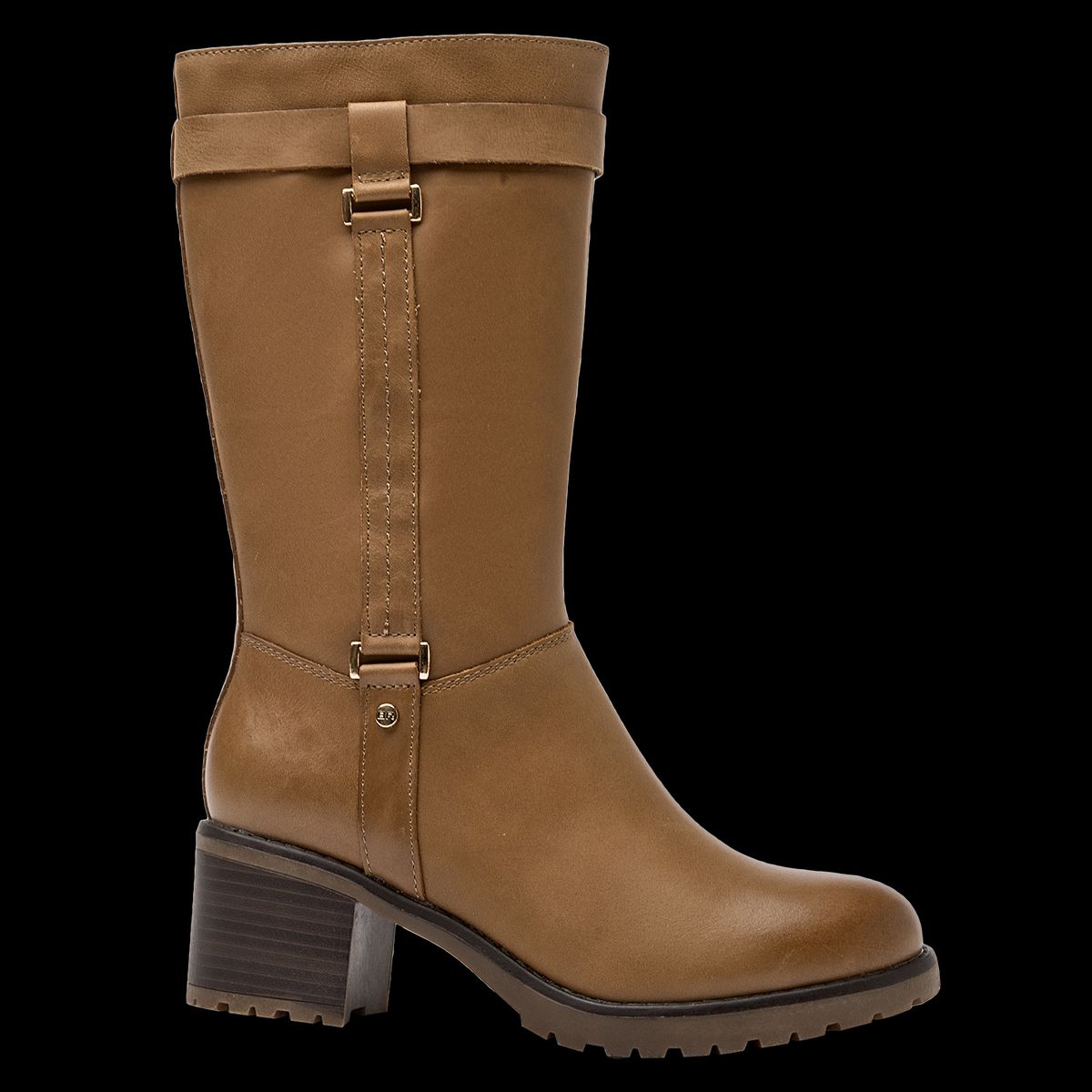 BRUNO ROSSI - Bota Casual Mujer Marrón claro Bruno Rossi