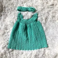 NACIONAL - Vestido 3-9 MESES para bebe
