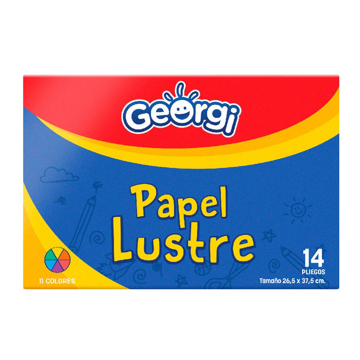 GEORGI - Sobre Lustre Georgi 14 Pliego