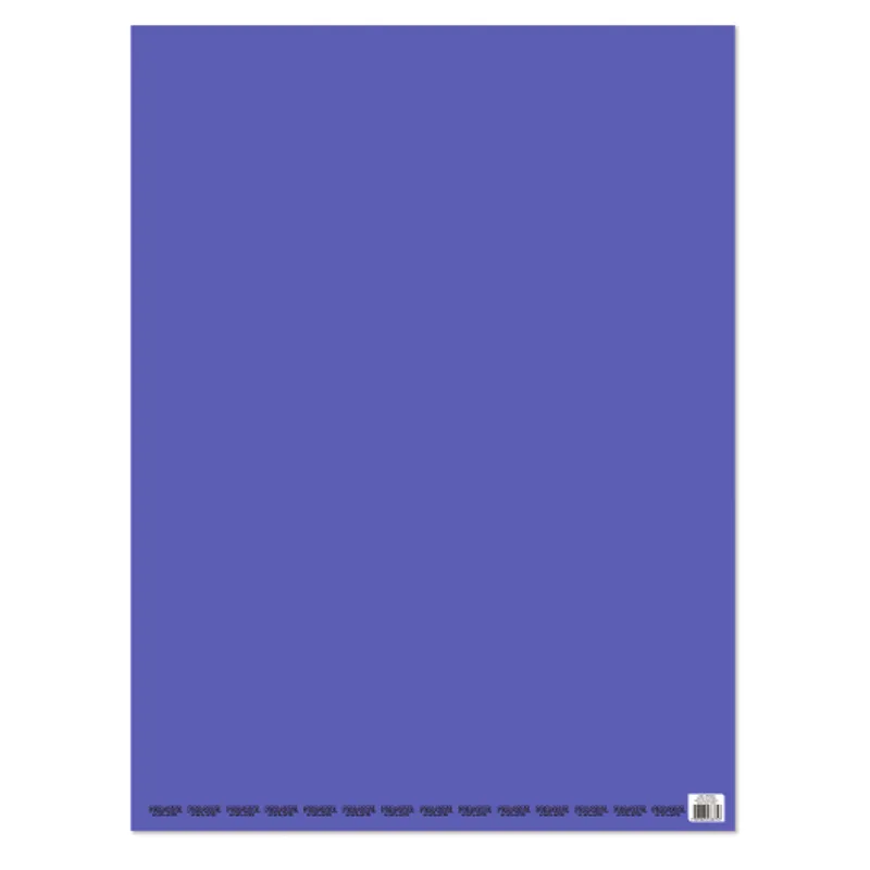 PROARTE - Pliego Cartulina Pintada 53x75 cm Color Azul Proarte